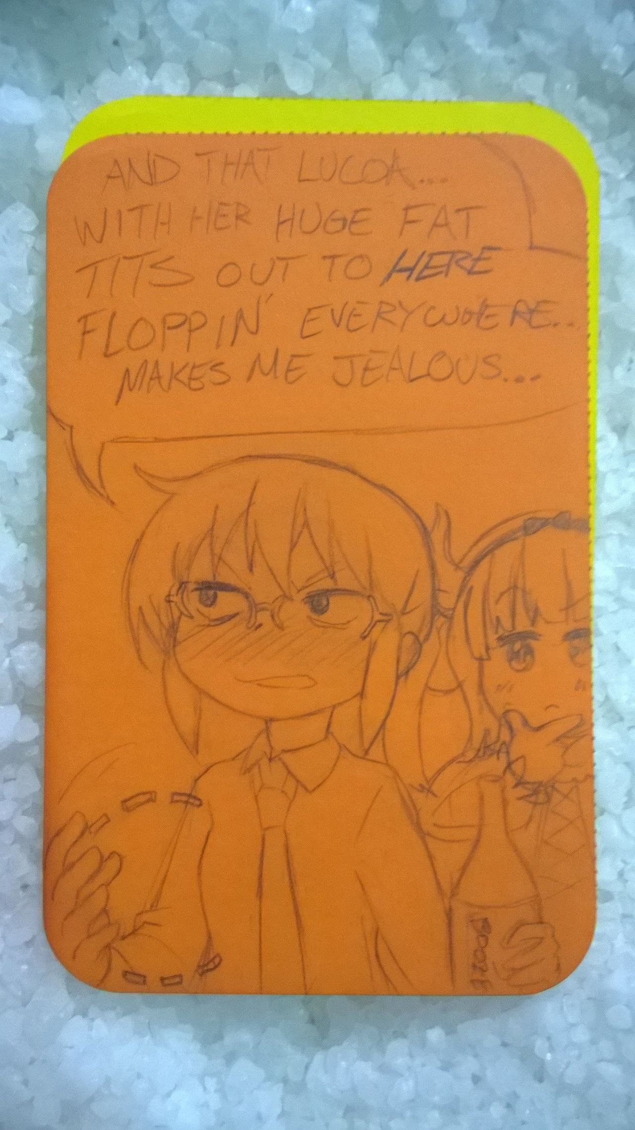 Miss Kobayashi's Breast Expansion Spell page 1 full