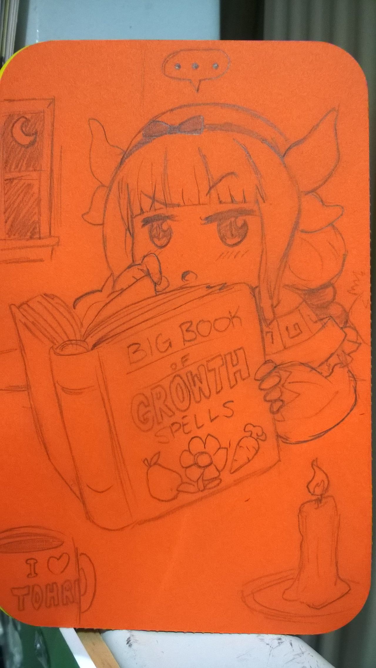Miss Kobayashi's Breast Expansion Spell page 2 full