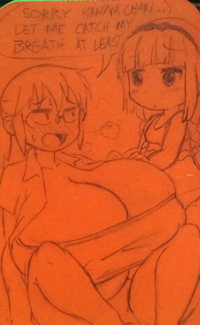 Miss Kobayashi's Breast Expansion Spell page 9 full
