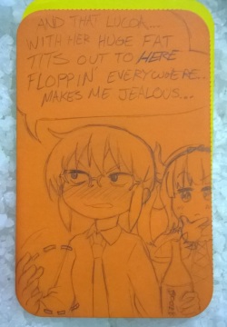 Miss Kobayashi's Breast Expansion Spell