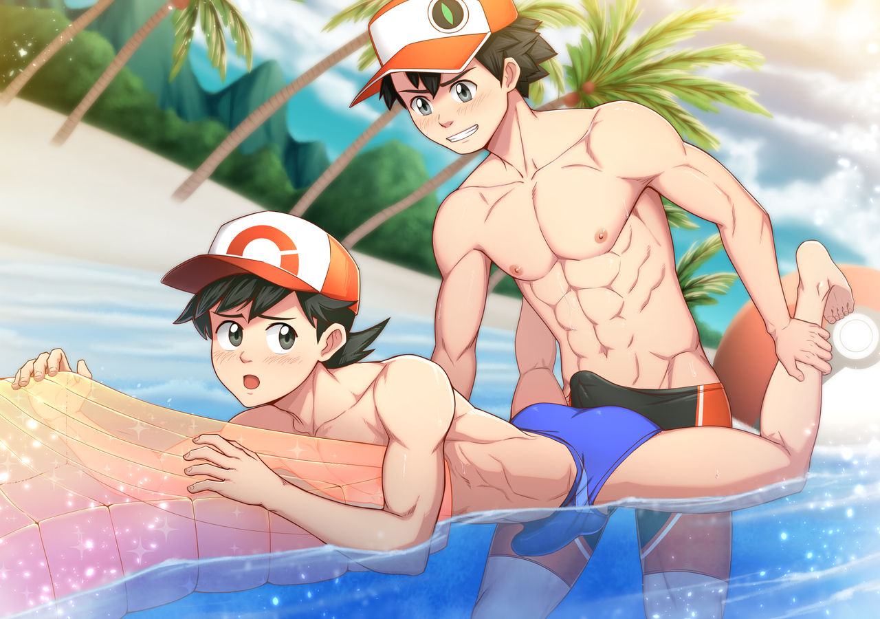 Pokemon Let's go - Red X Chase #1 page 2 full