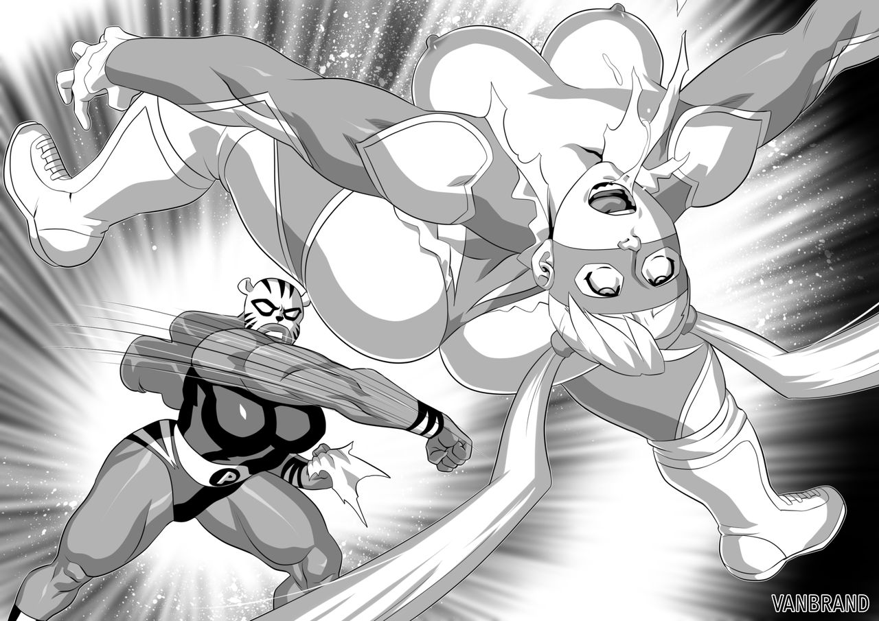 Pantha Vs Rainbow Mika page 8 full