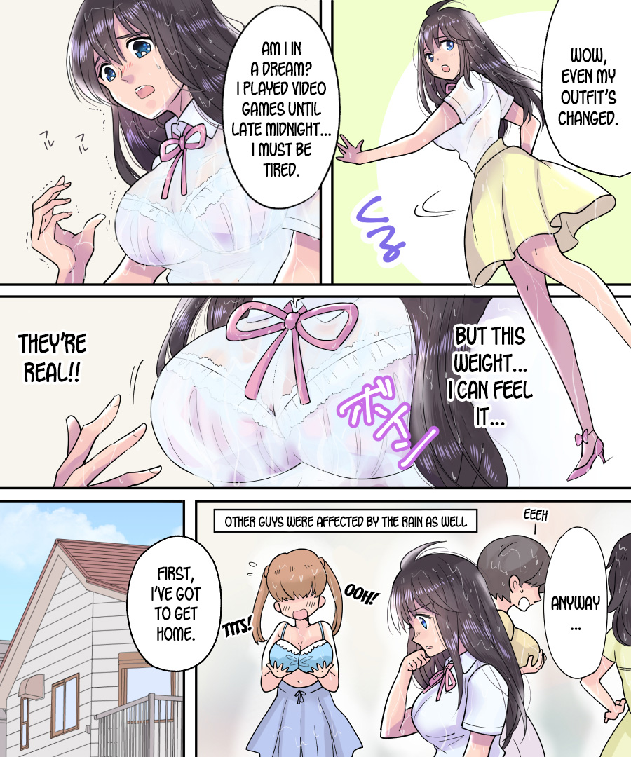 TS Ame Chuihou ~Fushigi na Ame de Hen Warujinsei~ page 9 full