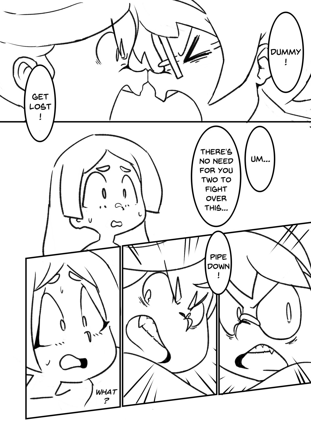 The Butt Witch Project page 12 full