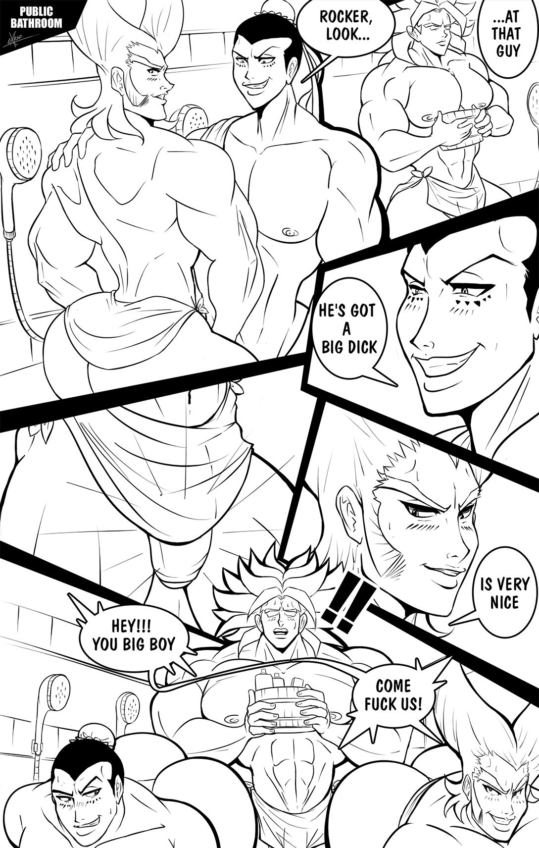 Fairy cerbus page 1 full