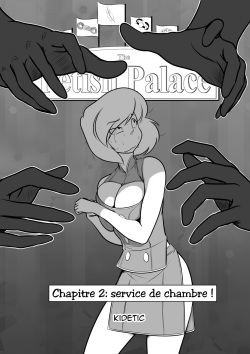 Le Palais du Fétichisme 02 - Service de chambre !