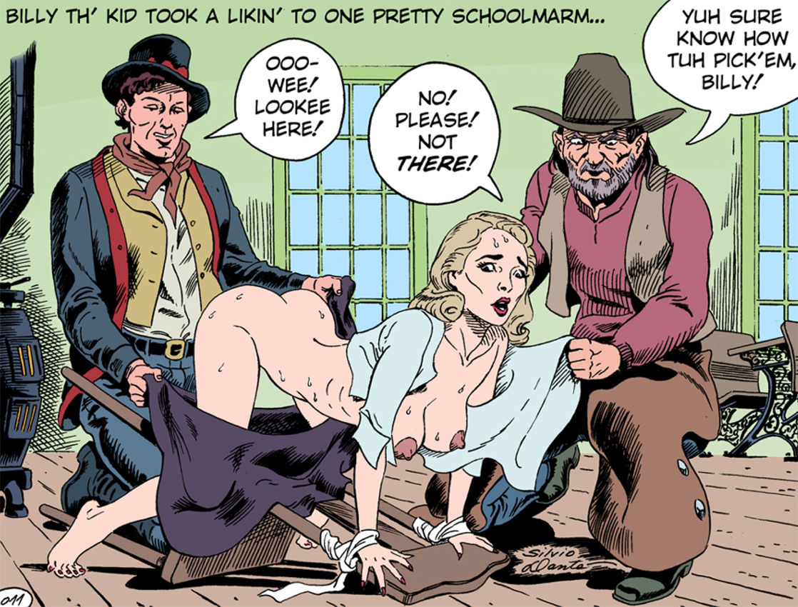 Silvio Dante - Roped and Branded page 11 full