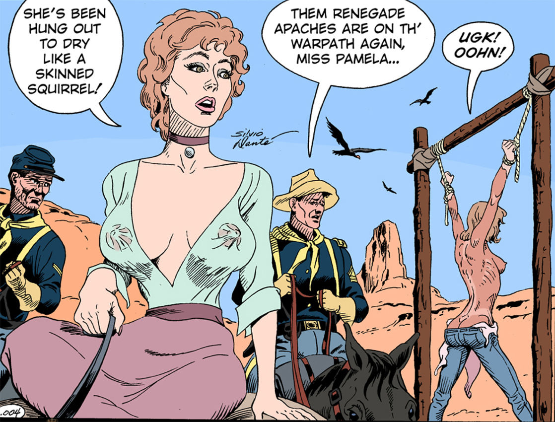 Silvio Dante - Roped and Branded page 4 full