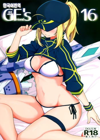 (C95) [Kyokutou Koumuten (Kikunosukemaru)] GIRLFriend's 16 (Fate/Grand Order) [Korean] cover