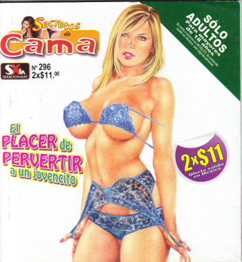[XXX Mexican Comic] Secretos de Cama 0296 [Uncensored] cover