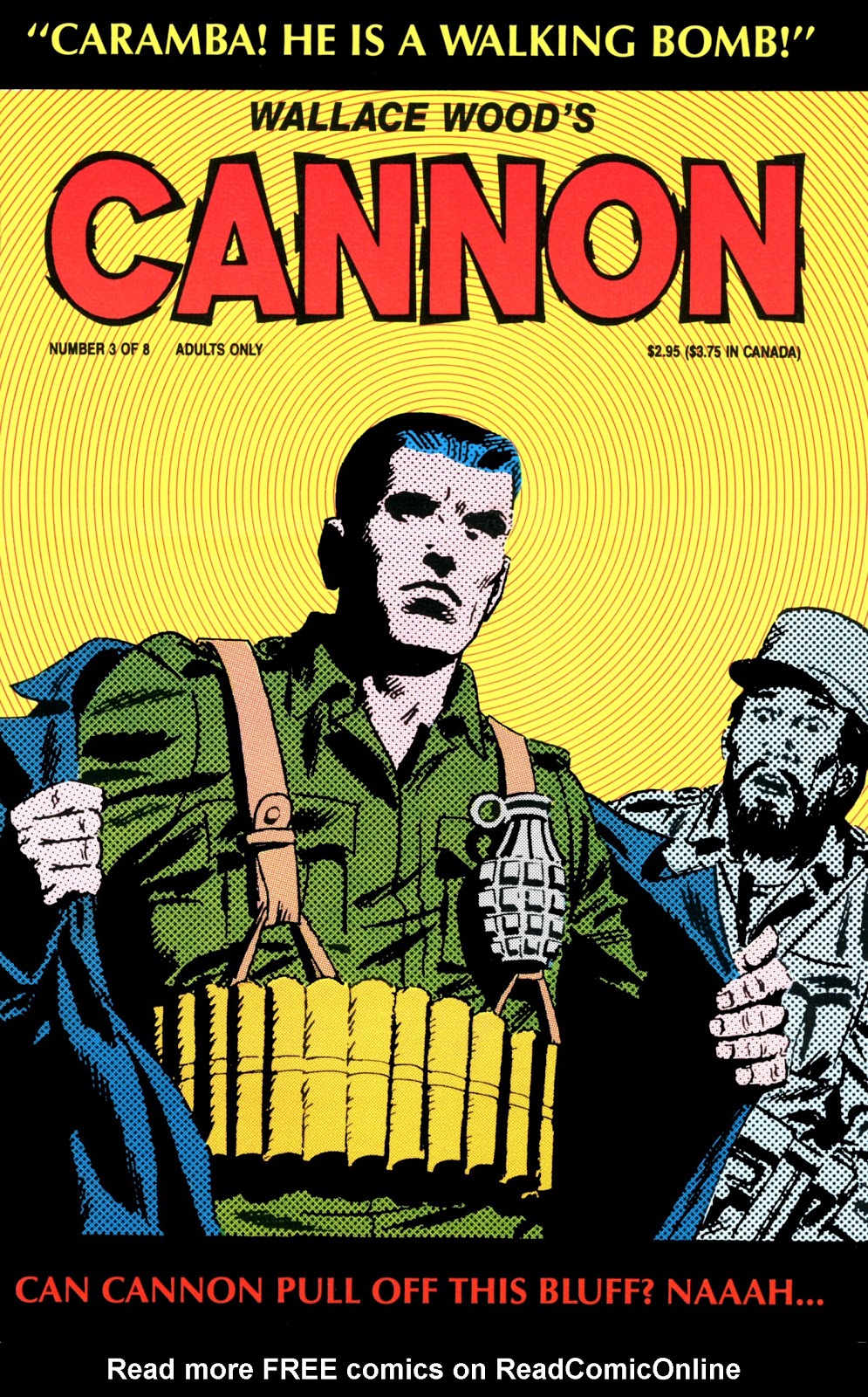 Cannon #3 page 1 full