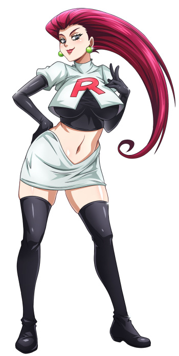 [Sano-Br] Jessie Set (Pokemon) cover