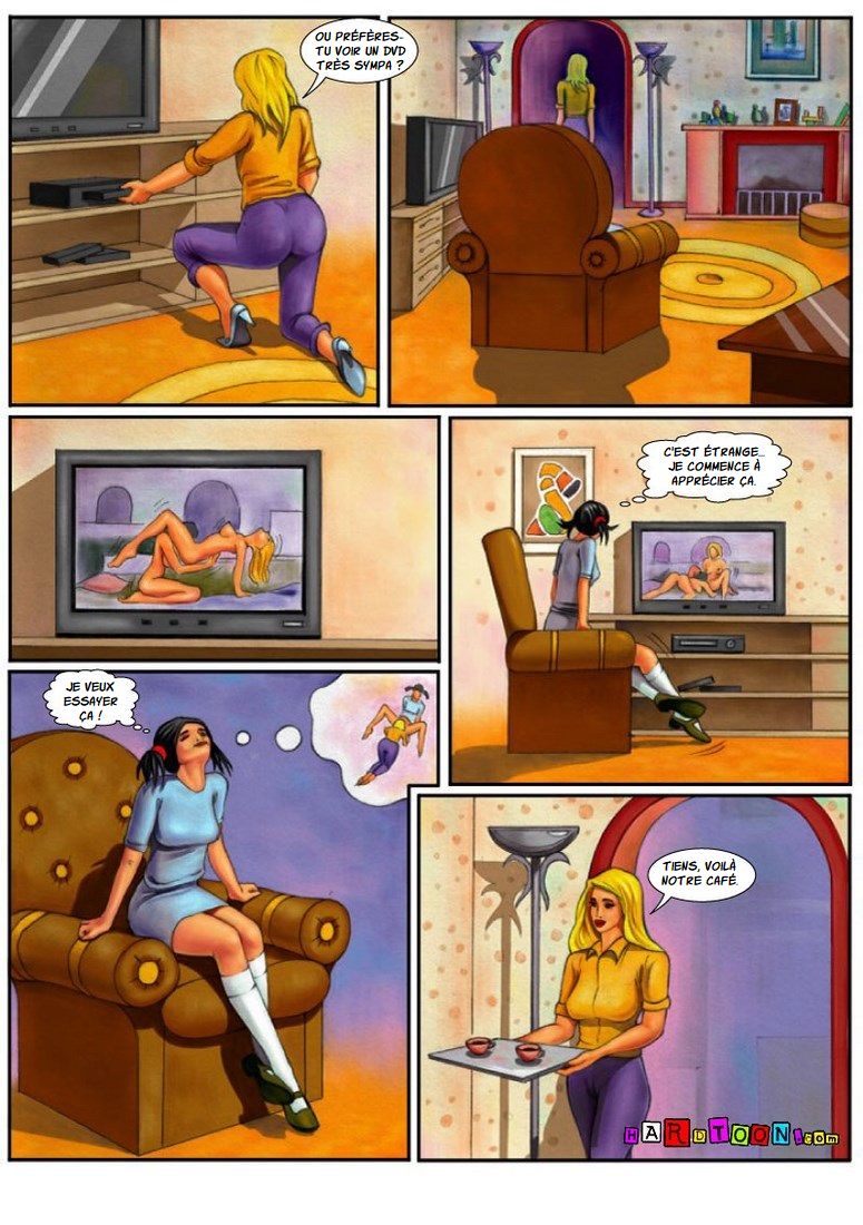 Sois mon Invitee. page 6 full