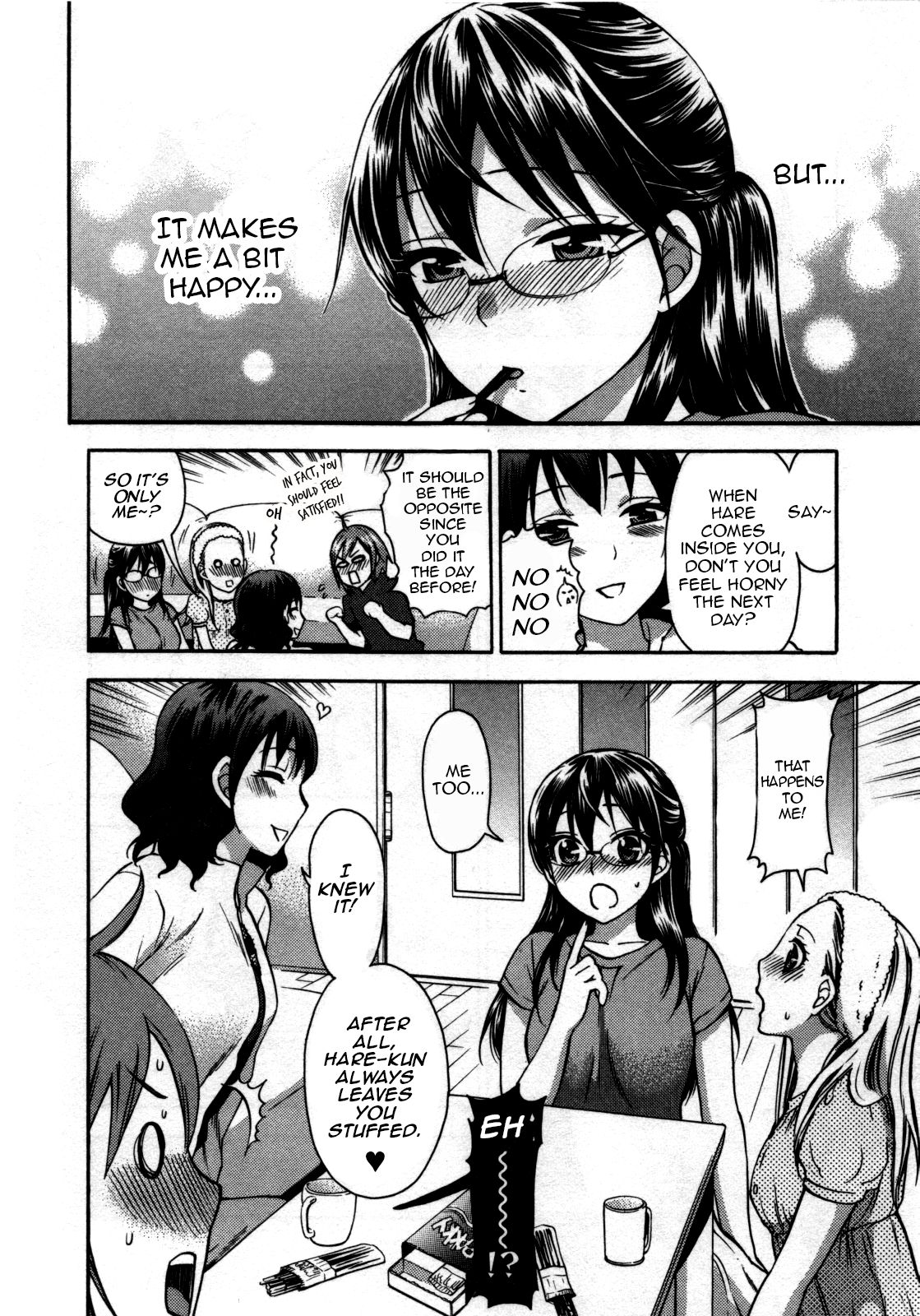 Zettai Harem 3 Ch. 1-3 page 5 full