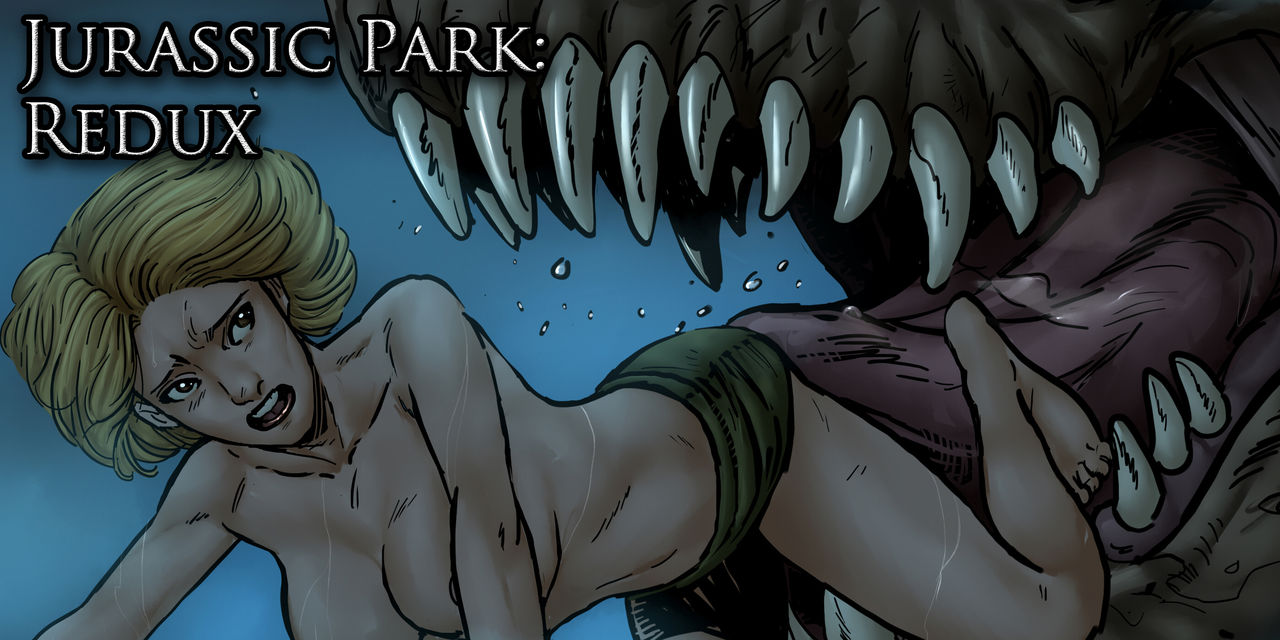 Jurassic Park: Redux page 1 full