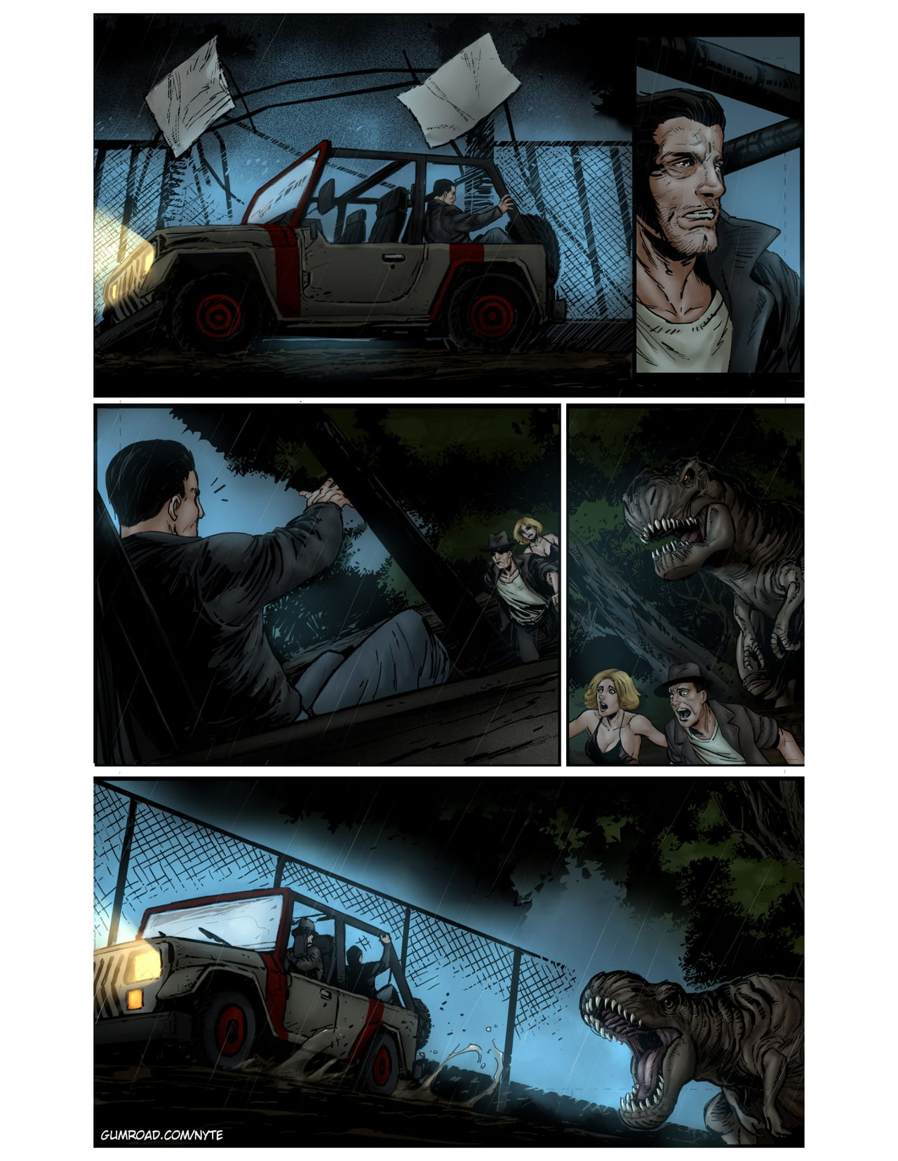 Jurassic Park: Redux page 2 full