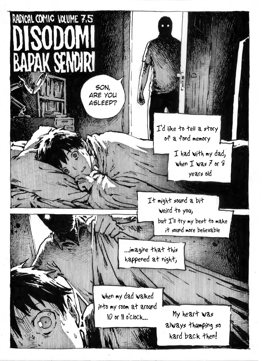 Disodomi Bapak Sendiri | Sodomized By Own Dad - Page 1 - Comic Porn XXX