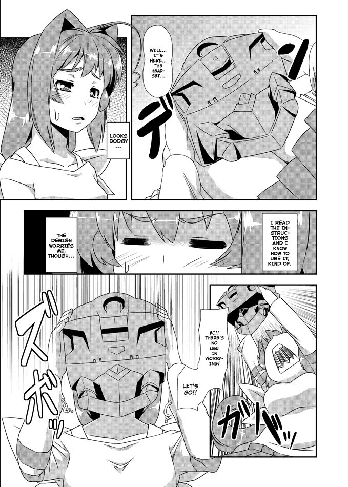 Neto-Luv & Kasumu Sekai page 7 full