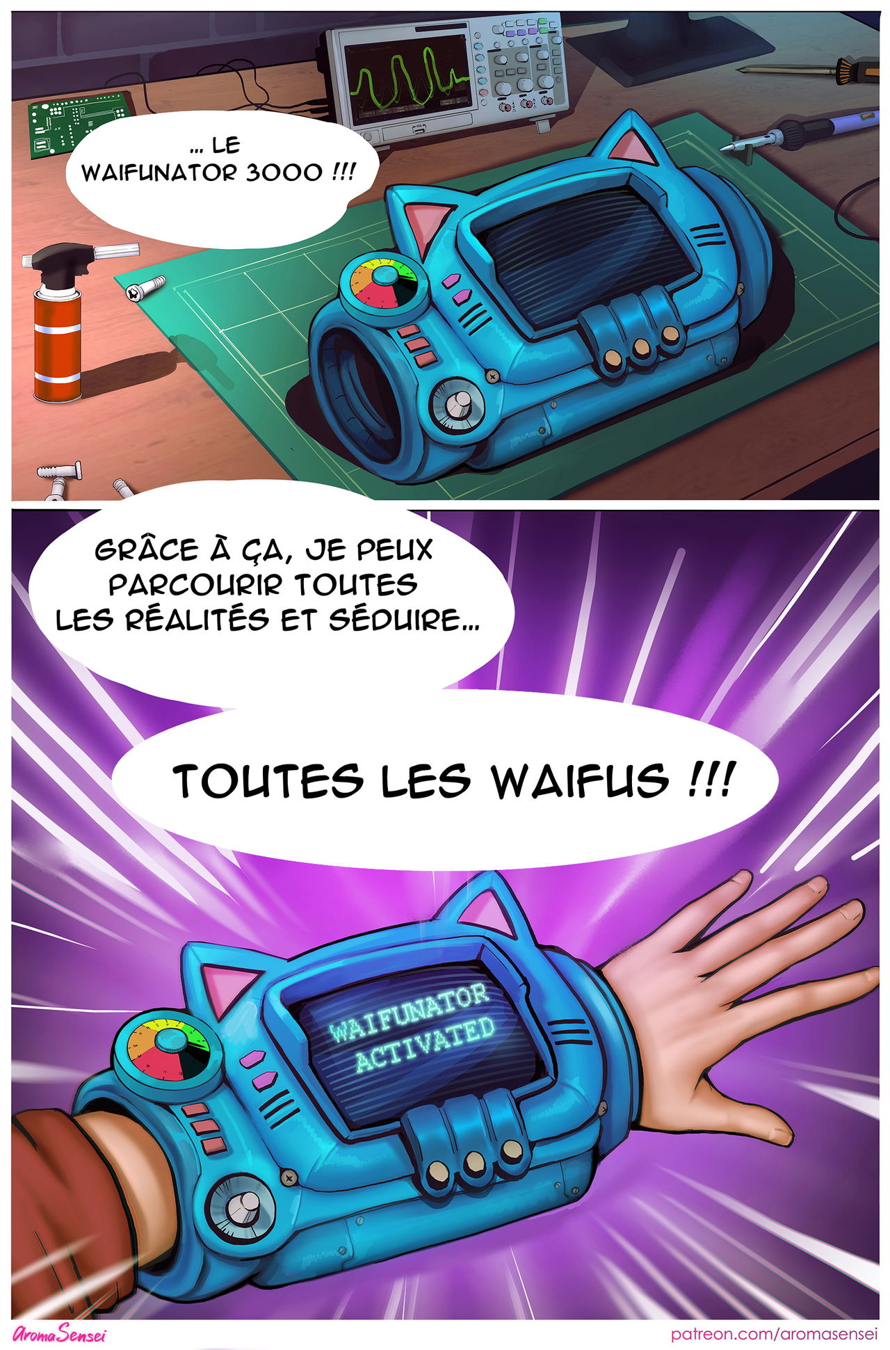 Waifunator vol.1. Gwen page 3 full