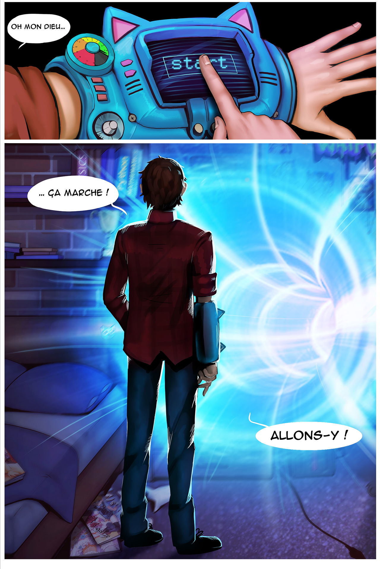 Waifunator vol.1. Gwen page 4 full