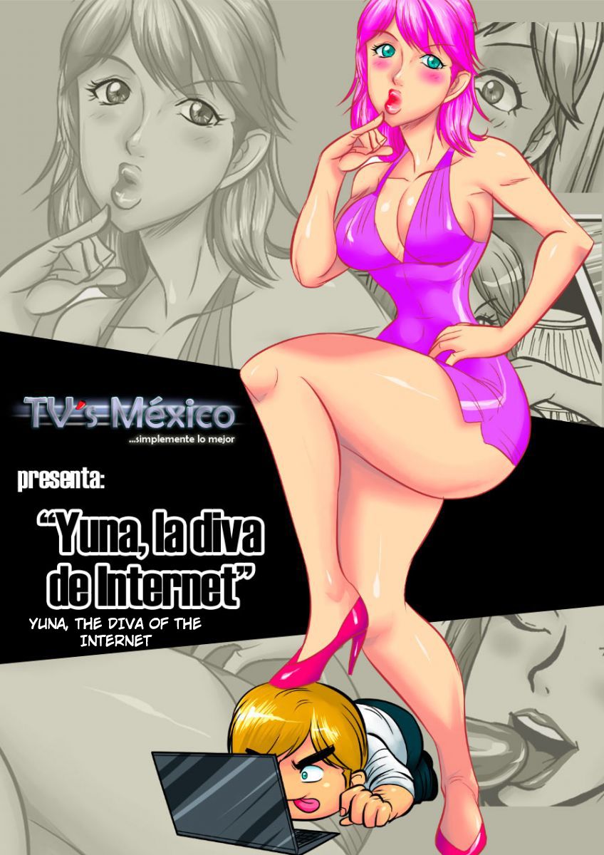 Yuna, la diva de internet page 1 full