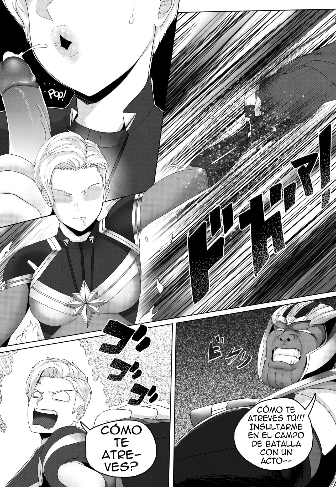 Tienes Algo Para mi?" | Got something for me?" page 10 full