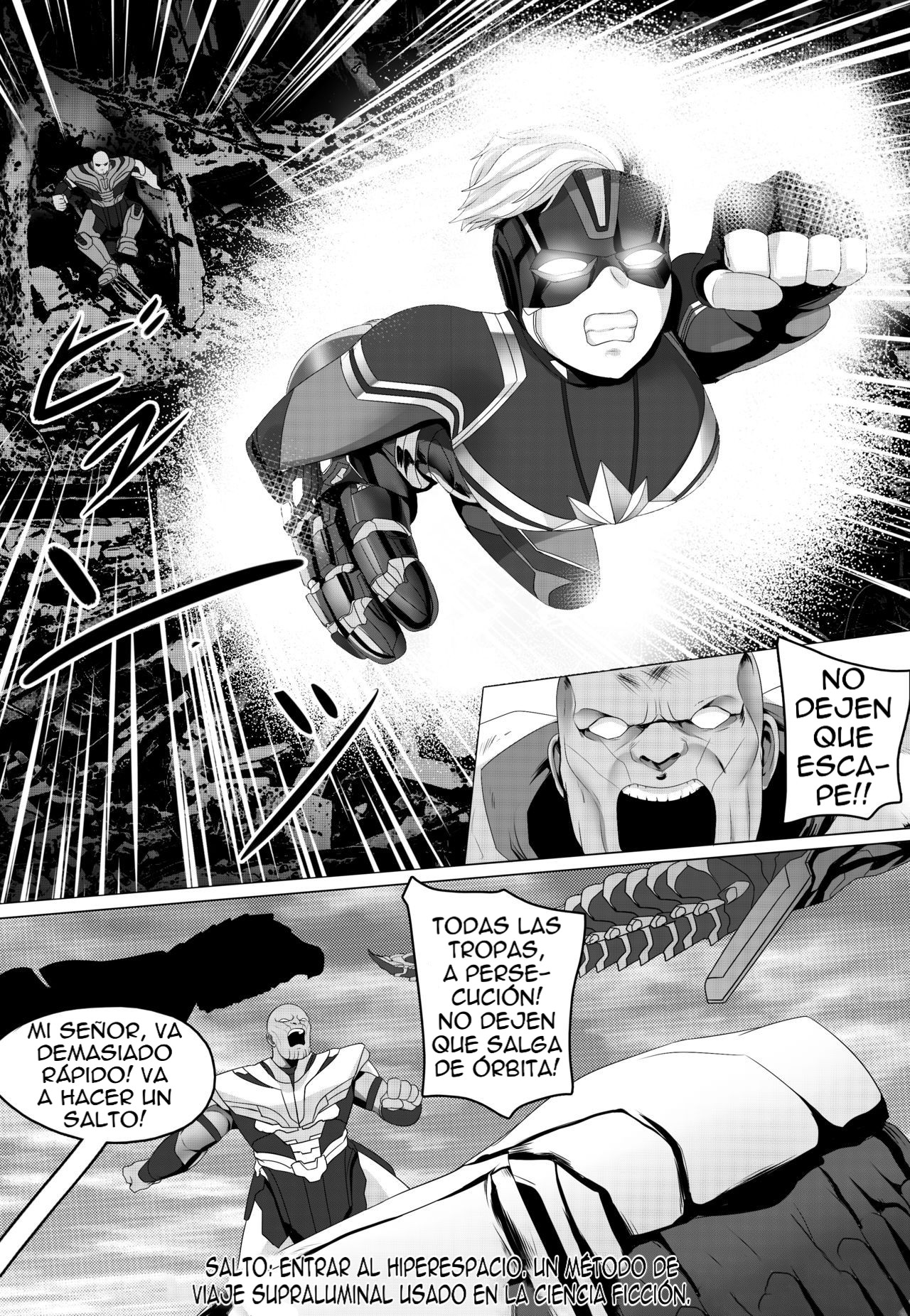 Tienes Algo Para mi?" | Got something for me?" page 12 full