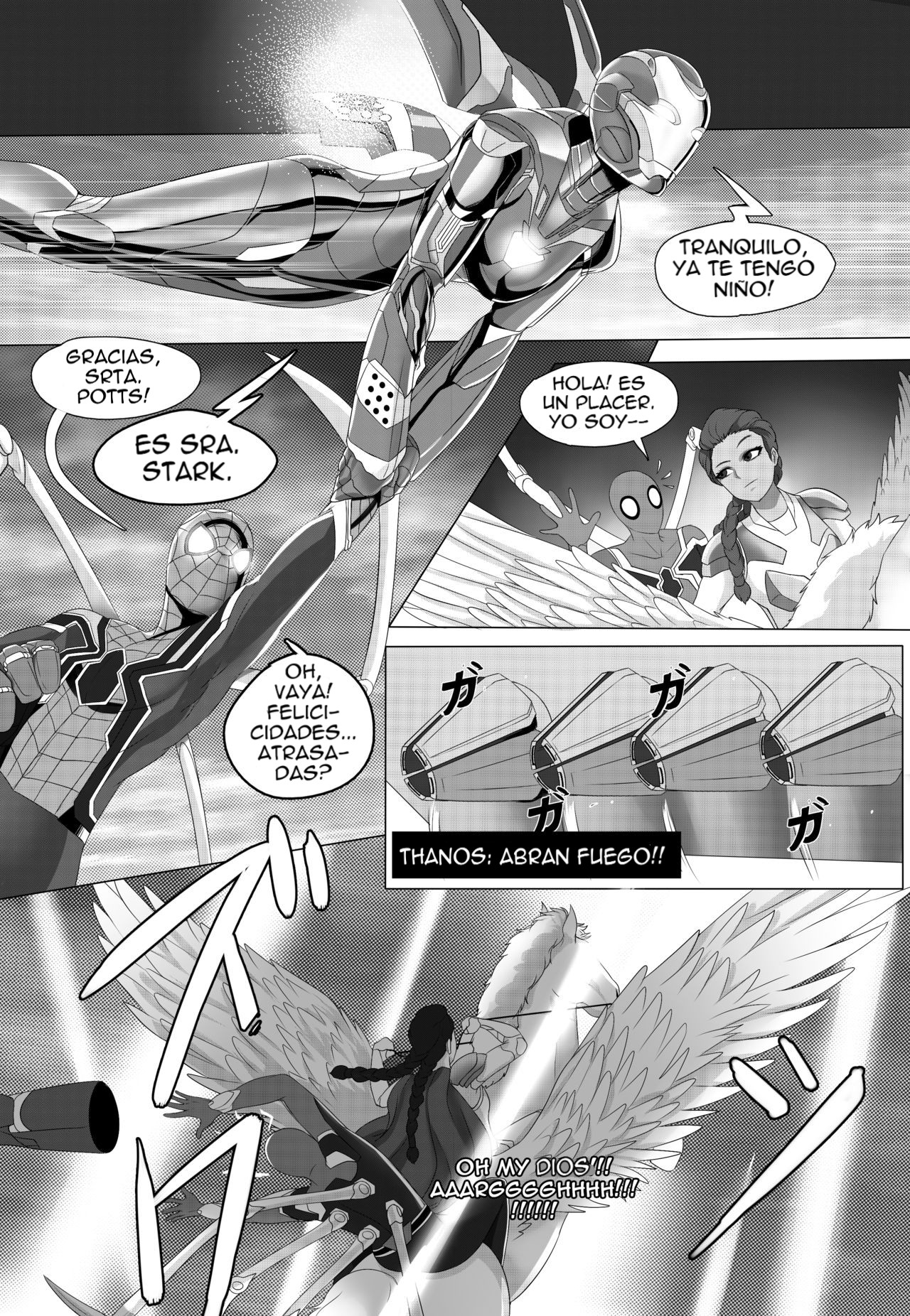 Tienes Algo Para mi?" | Got something for me?" page 4 full
