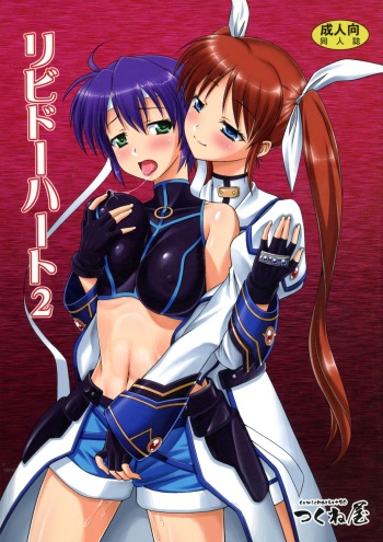 (C80) [Tsukune-ya (Kakitsubata Tsukune)] Libido Heart 2 (Magical Girl Lyrical Nanoha) cover