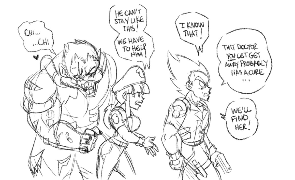 Resident Evil Alternative Universe page 12 full