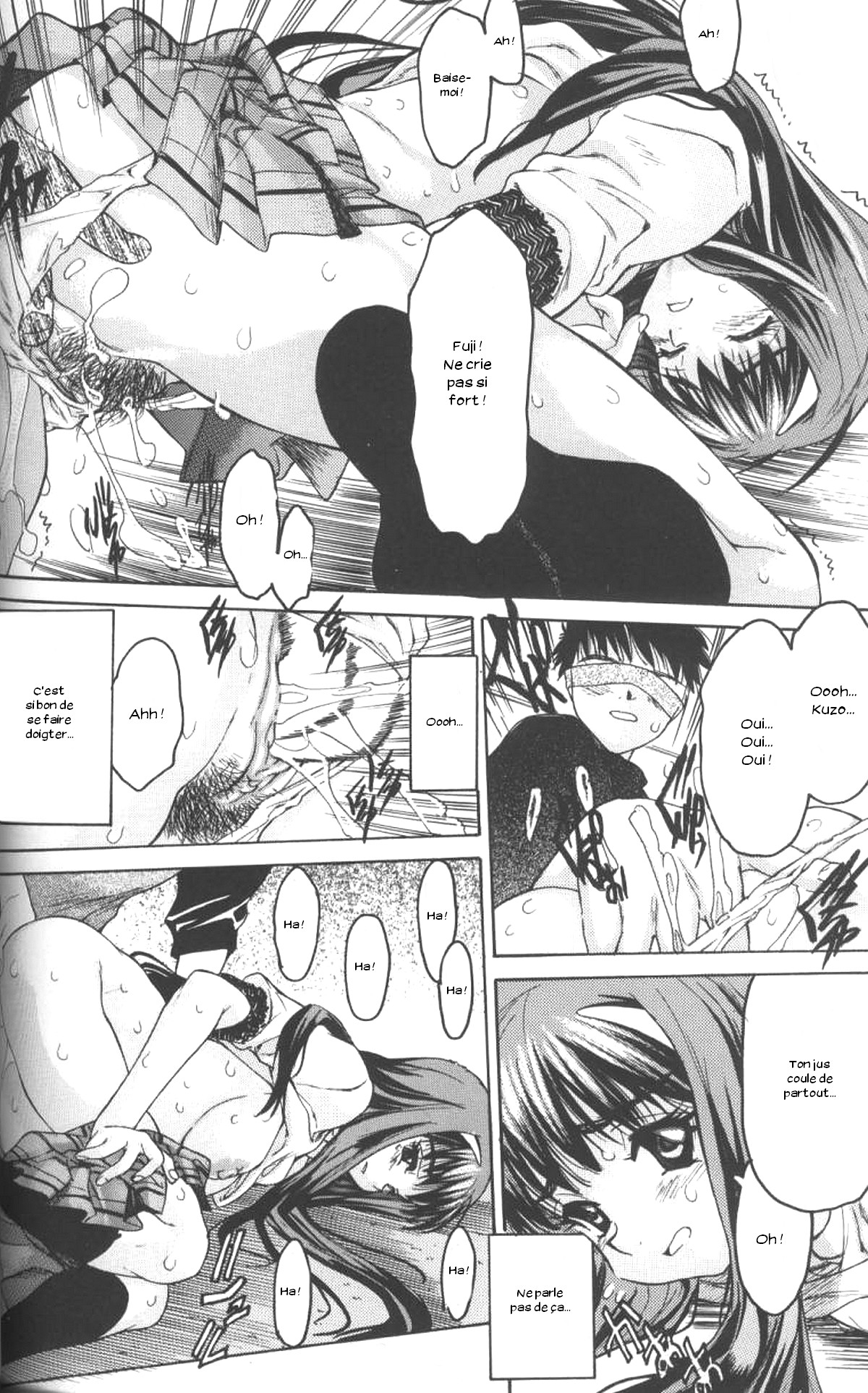 Toritome no Nai Hanashi | Une histoire ordinaire page 12 full