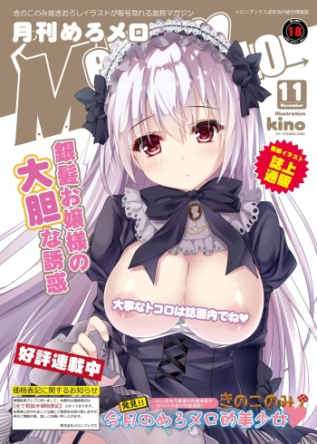 月刊めろメロ 2014年11月号 cover