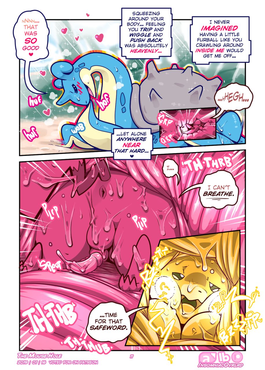 The Mouse Hole page 11 full