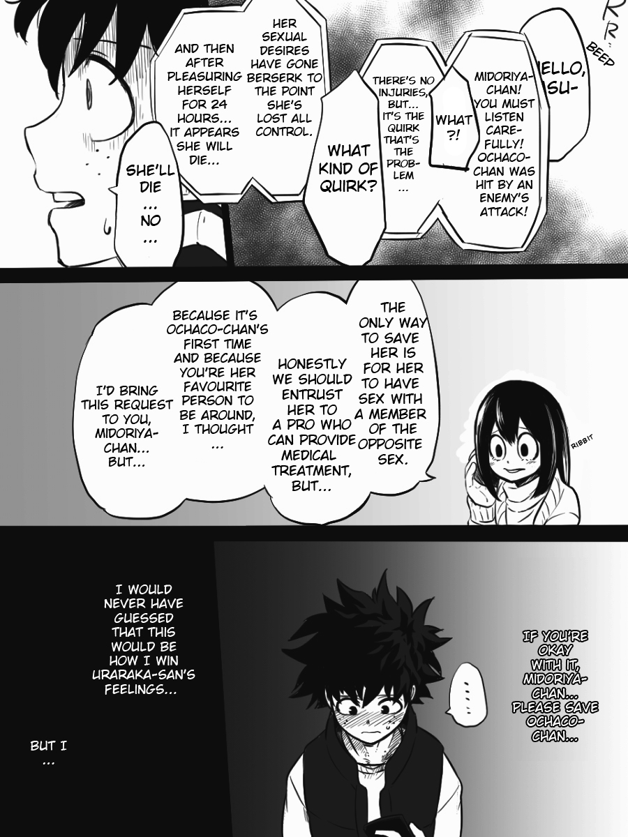 Nante Tsugou no Yoi Kosei nanda!! page 3 full