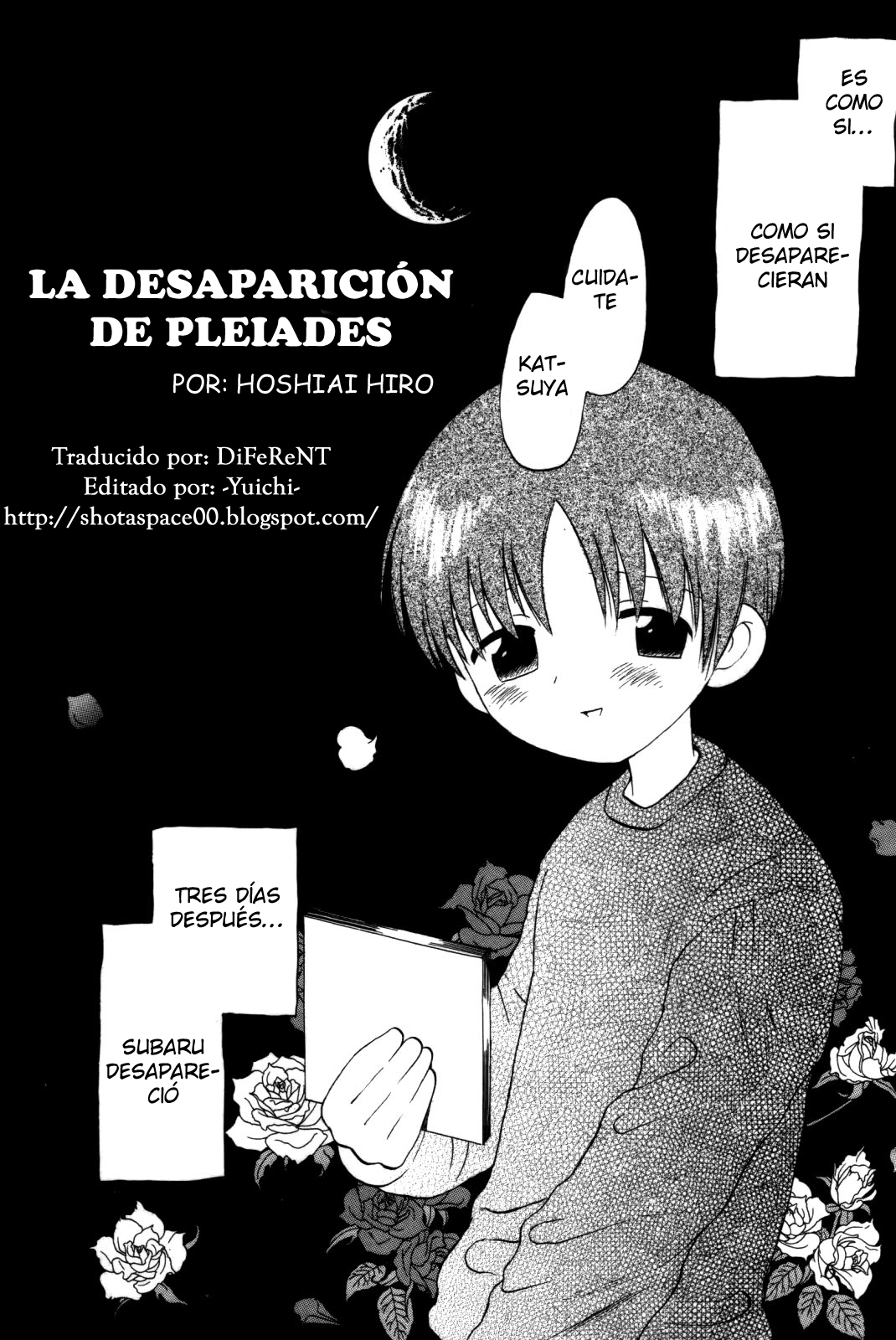 Yukueshirezu no Pleiad | La desaparición de pleiades page 2 full