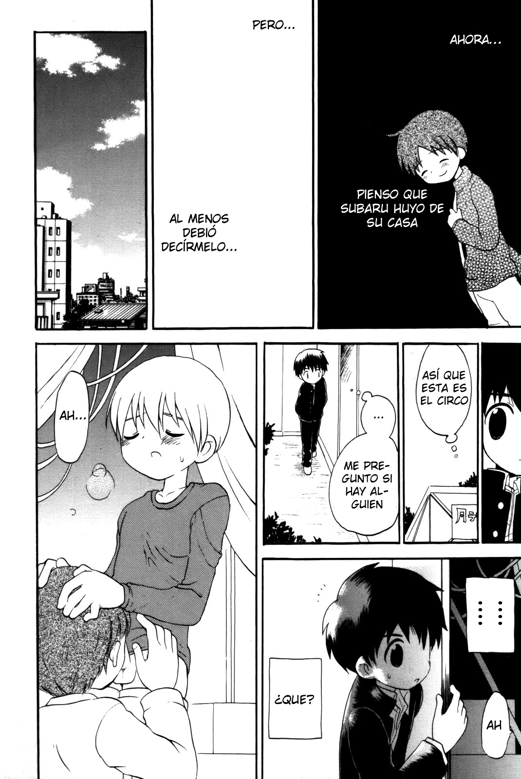 Yukueshirezu no Pleiad | La desaparición de pleiades page 4 full