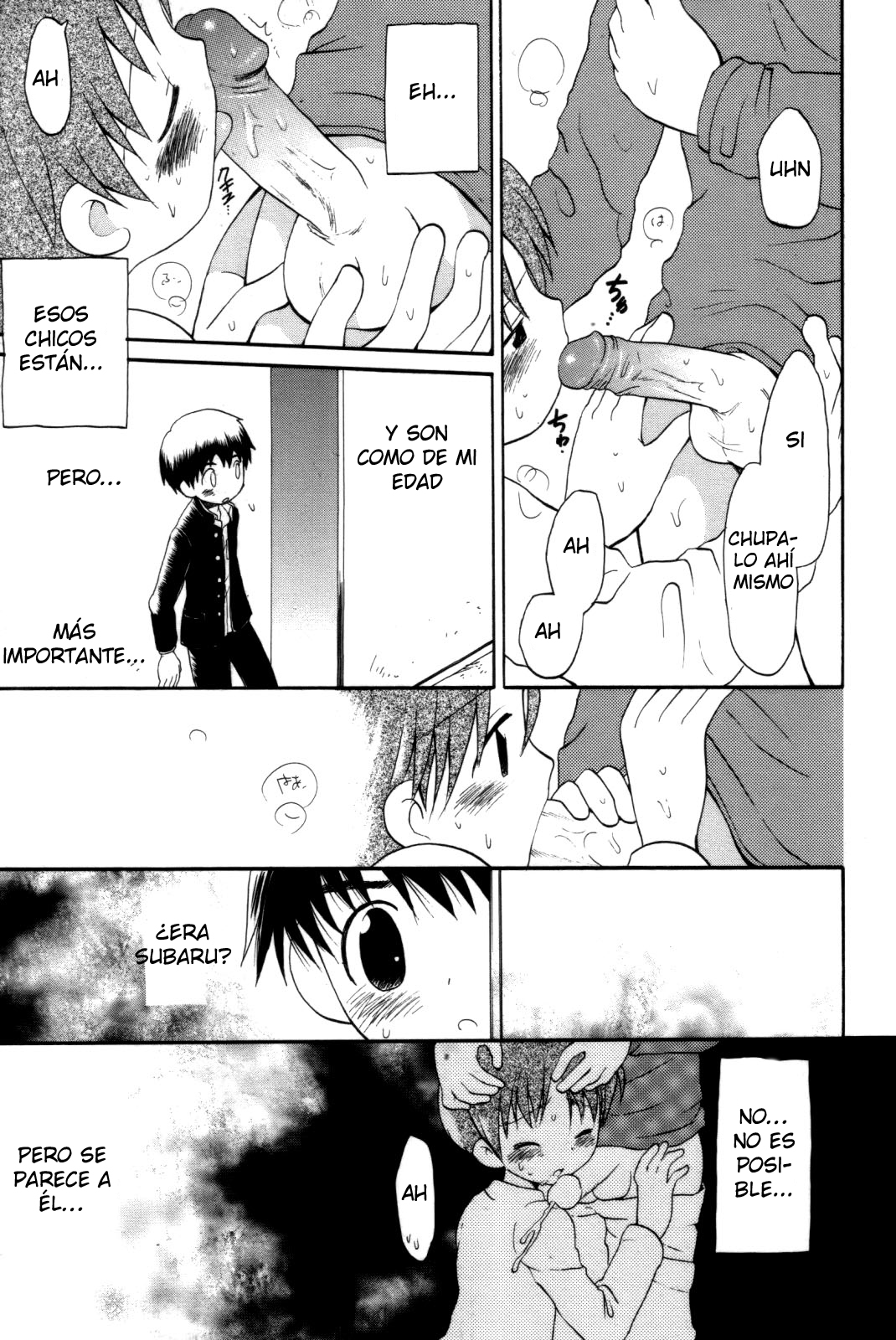 Yukueshirezu no Pleiad | La desaparición de pleiades page 5 full