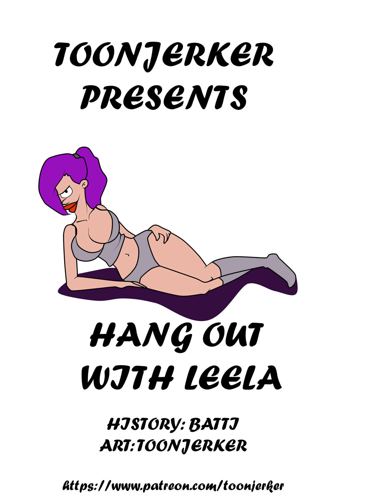 Hang out with leela part 1   english page 1 full