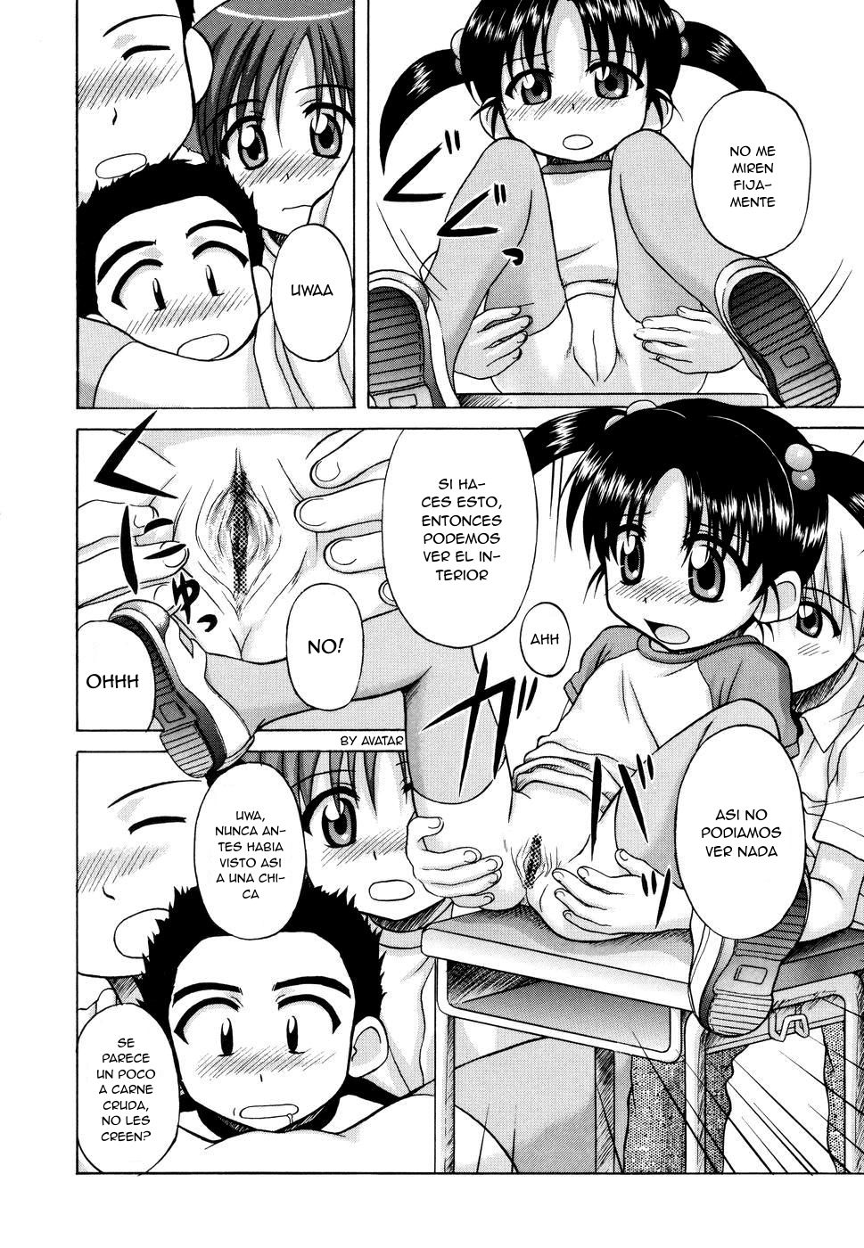 Batsu Game | Juego de castigo page 4 full