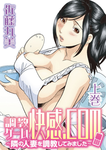 [まるだっしゅ] 調教ゲーム快感.com隣の人妻を調教してみました cover