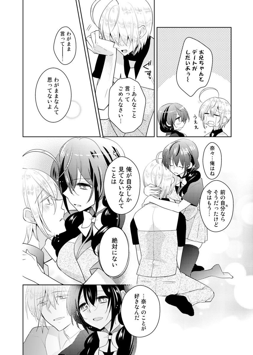 nikutai change. ～Oni-chan no karada de iku nante!!～ page 9 full
