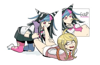 [DrWorm] Danganronpa cover
