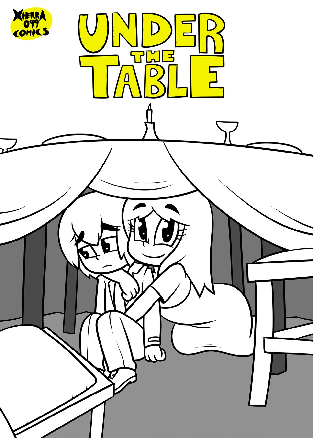 Under The Table page 1 full