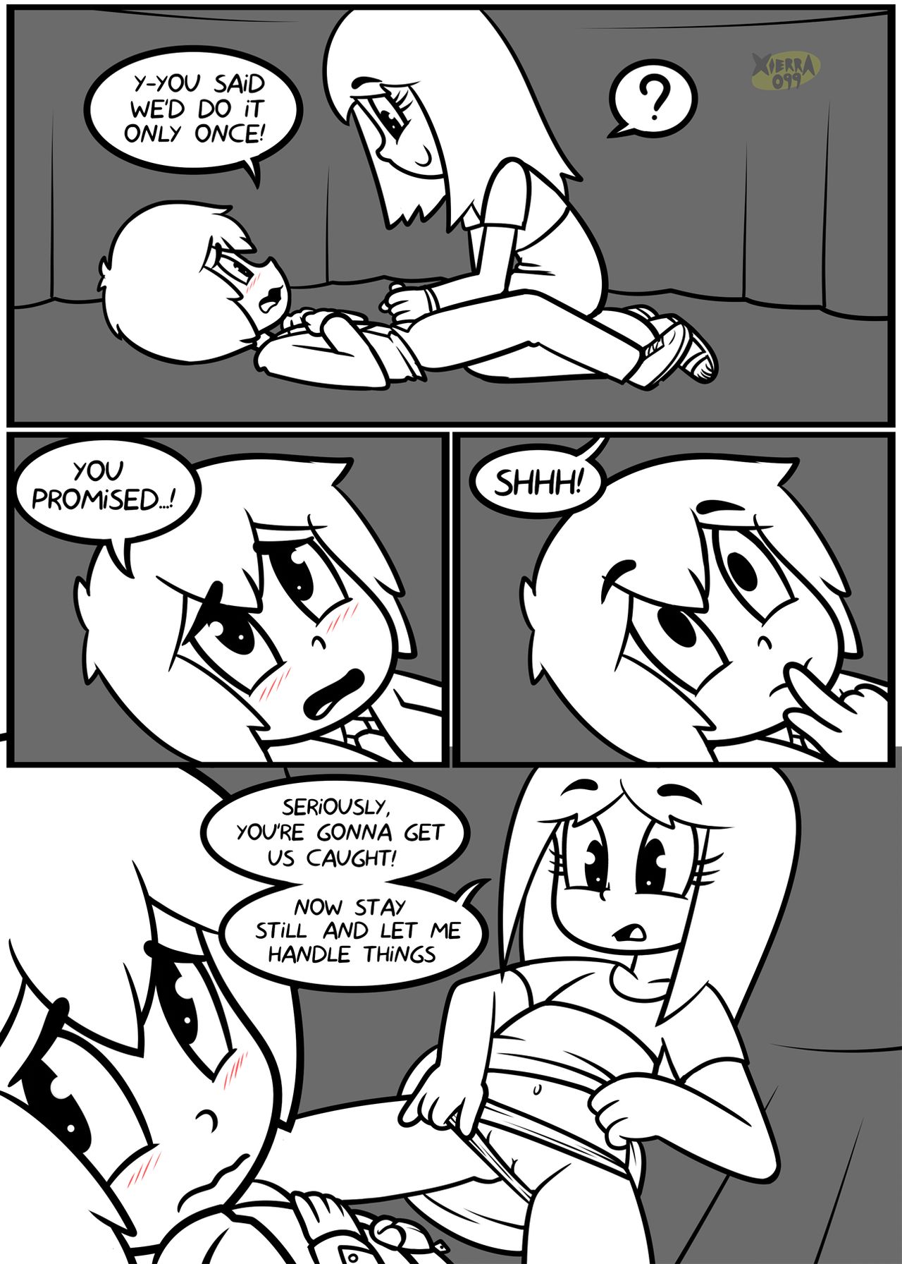 Under The Table page 3 full