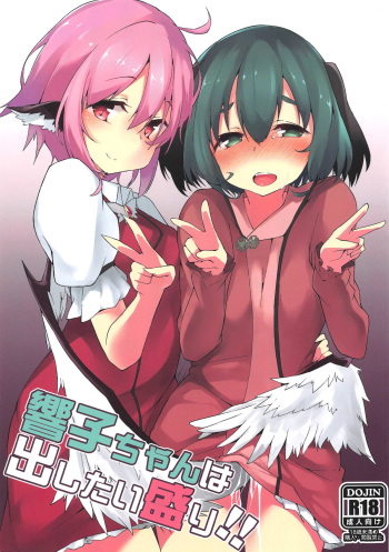 (Yuuenjaku 2) [Asshuku Koubou (Terazip)] Kyouko-chan wa Dashitai Zakari!! (Touhou Project) cover