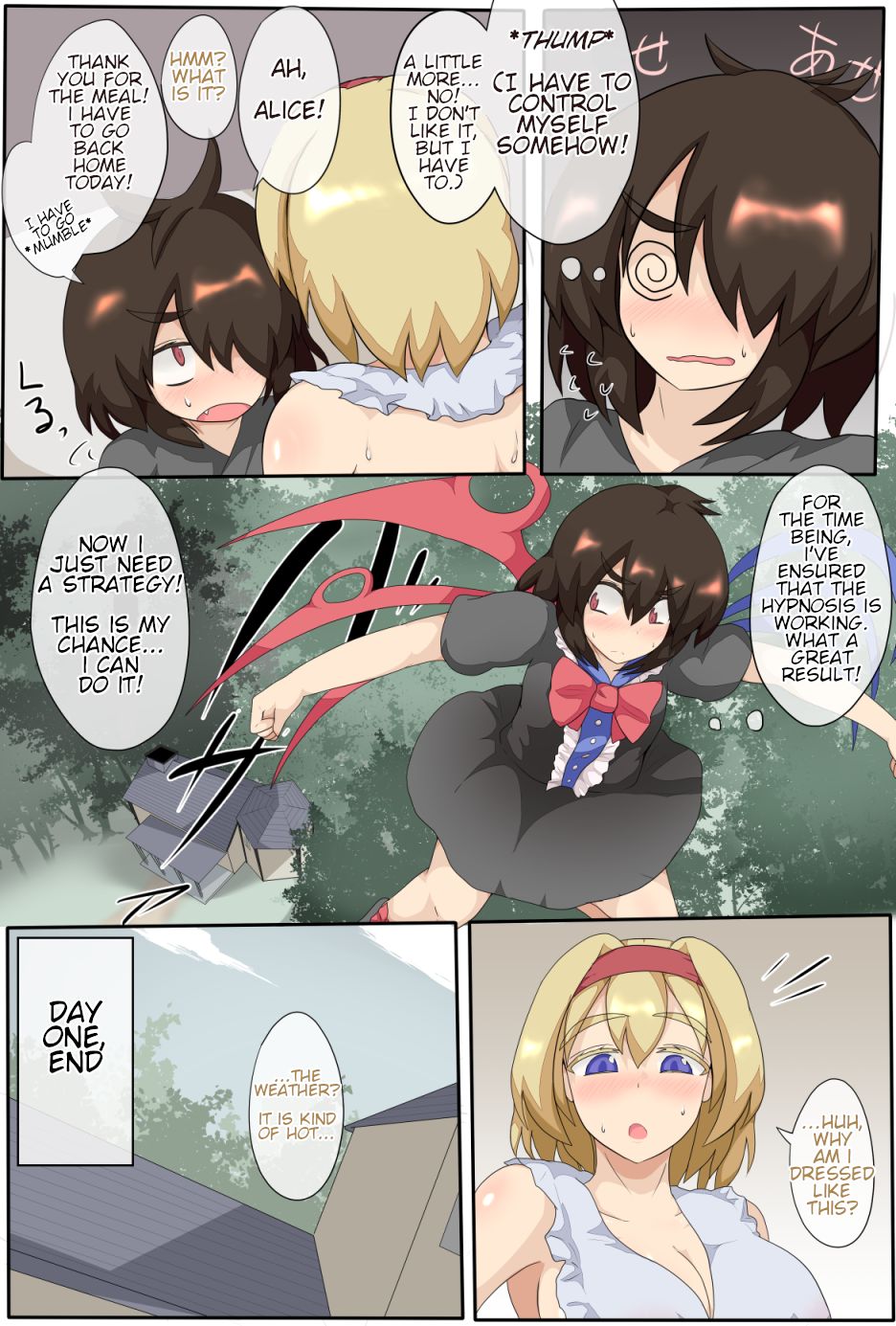 3-kkakan de Ningyoutsukai o Otosu Hon | The Fall of the Puppeteer in 3 Days page 12 full
