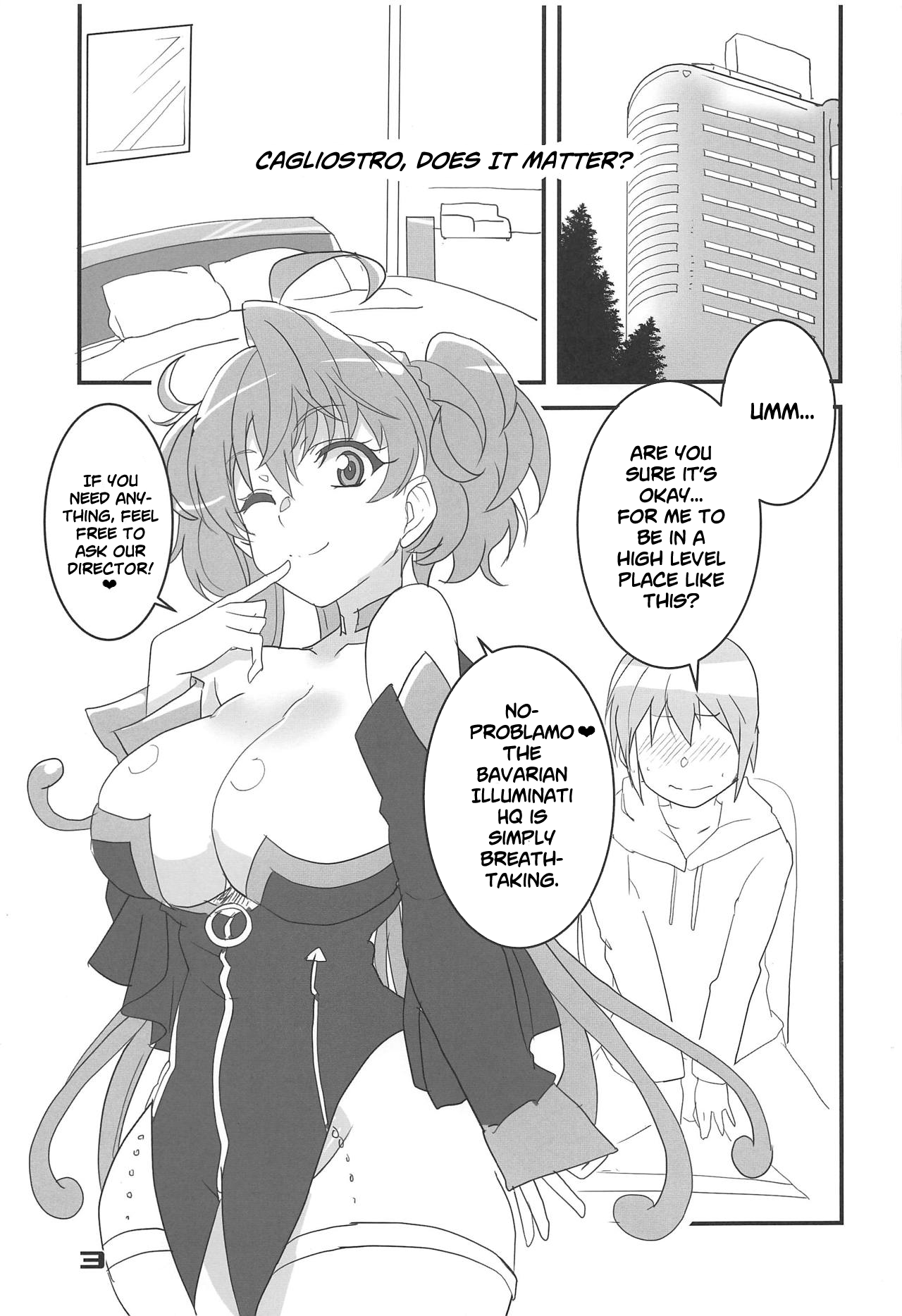 Cagliostro, Datoshitemo? page 2 full
