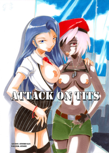 Attack on Tits by Otomo-san cover