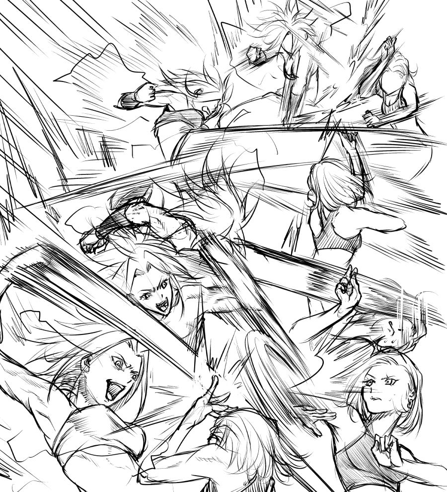18-gou VS Caulifla page 11 full