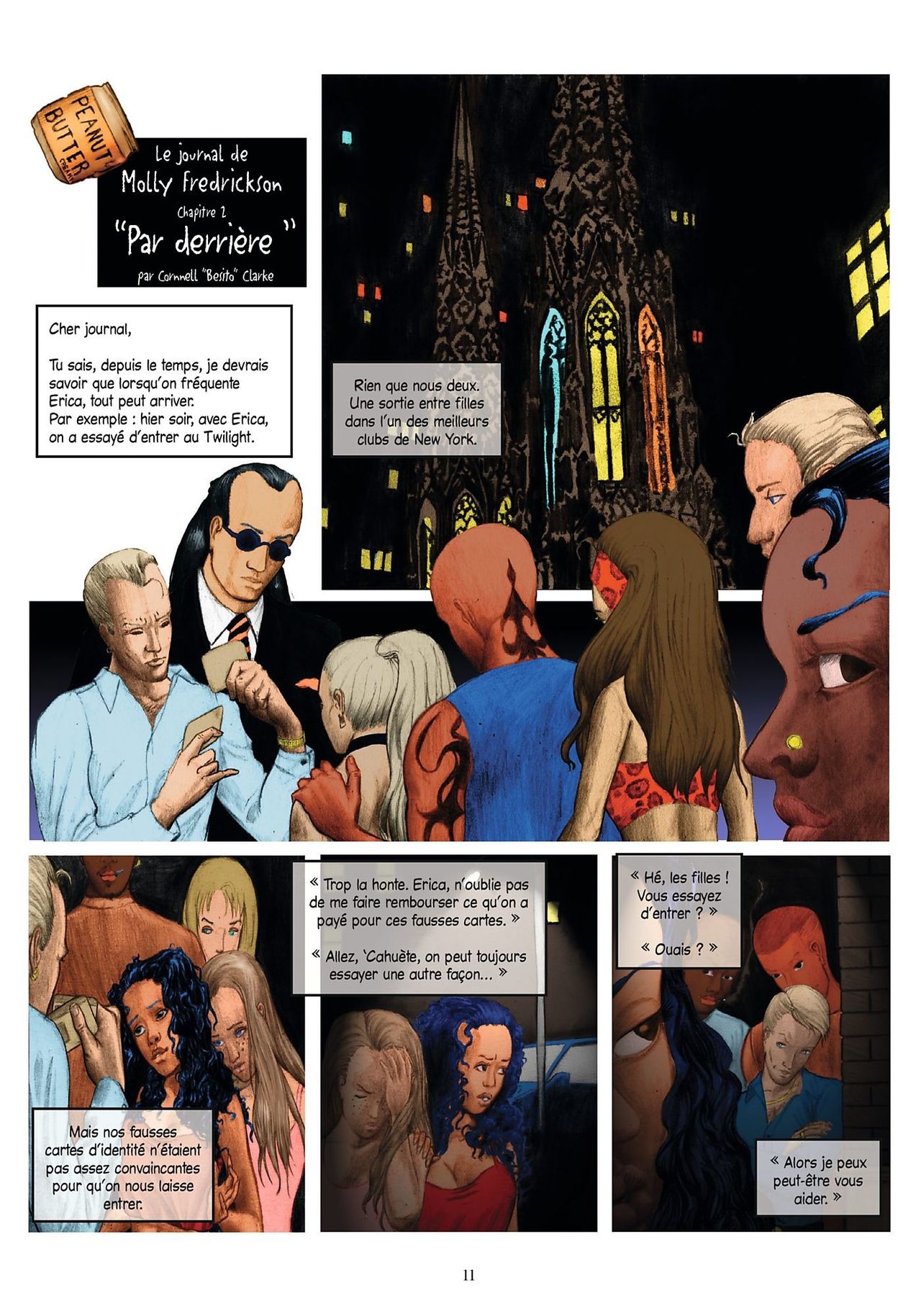 Peanut Butter - Le journal de Molly Fredrickson - Volume 2 page 11 full
